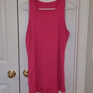 Athleta Pink Tank Size Medium Tall
